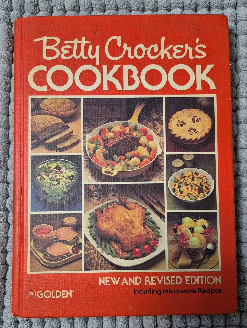 Vintage 1978 Betty Crocker's Cookbook New and Revised Edition